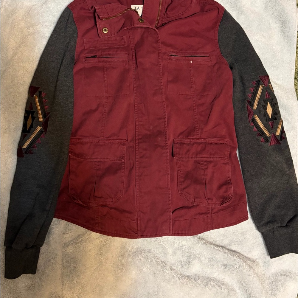 LA Hearts Utility Jacket